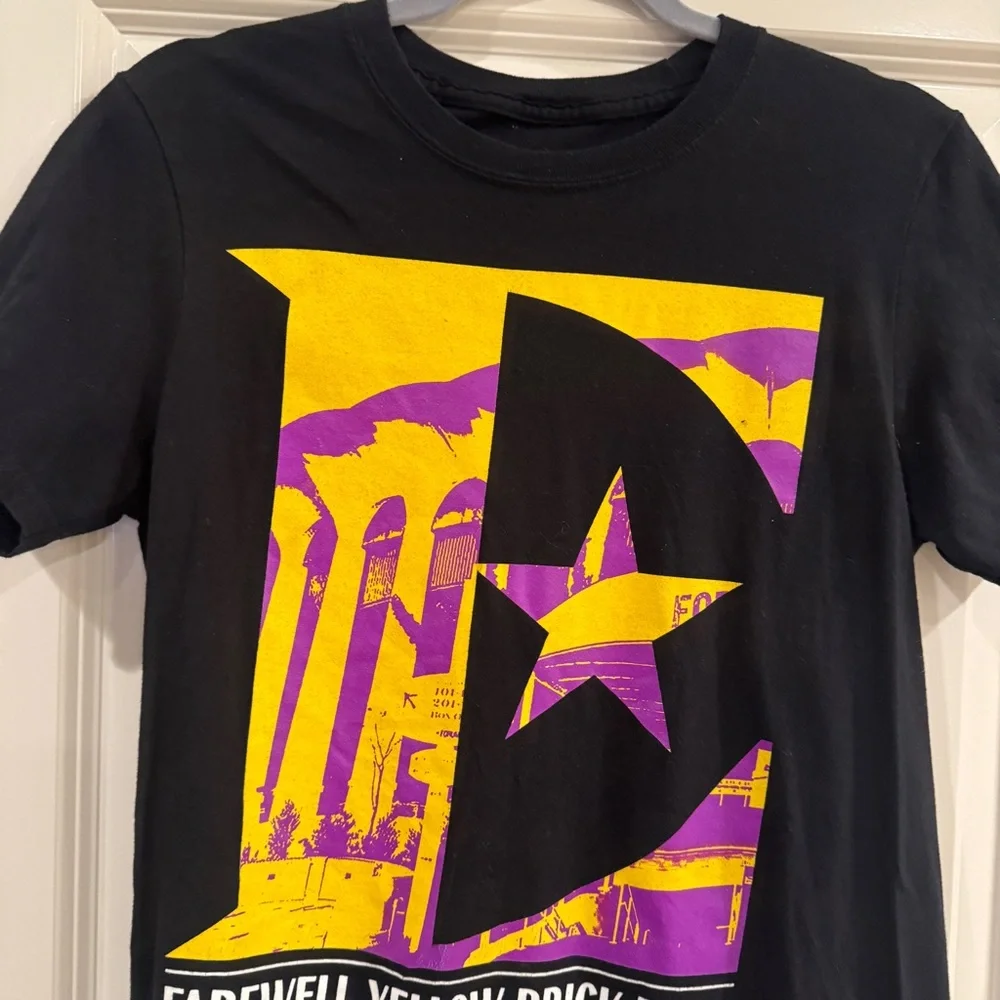 Farewell Yellow Brick Road Black T-Shirt THE FORUM FAREWELL 2019 ELTON JOHN S - Picture 3 of 9